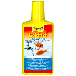 tetra goldfish aquasafe per pesci sani d'acqua fredda