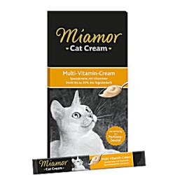 miamor cat snack multi vitamina cream